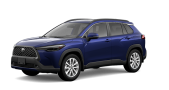 2025 TOYOTA COROLLA CROSS XLE AWD - Exterior view - 1