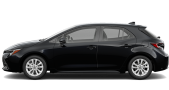 2025 TOYOTA COROLLA HATCHBACK SE PLUS - Exterior view - 2
