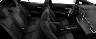2025 TOYOTA COROLLA HATCHBACK SE UPGRADE - Interior view - 2