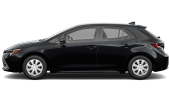 2025 TOYOTA COROLLA HATCHBACK SE - Exterior view - 2