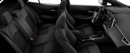 2025 TOYOTA COROLLA HATCHBACK SE - Interior view - 2