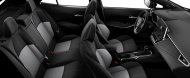 2025 TOYOTA COROLLA HATCHBACK XSE - Interior view - 2