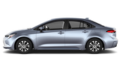 2025 TOYOTA Corolla Hybrid LE - Exterior view - 2
