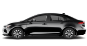 2025 TOYOTA COROLLA HYBRID LE - Exterior view - 2
