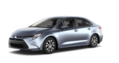 2025 TOYOTA Corolla Hybrid LE - Exterior view - 1
