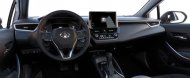 2025 TOYOTA Corolla Hybrid SE AWD - Interior view - 3