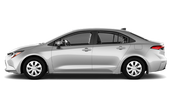 TOYOTA Corolla SE 2025 - Vue extérieure - 2