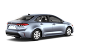 2025 TOYOTA Corolla L - Exterior view - 3