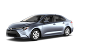 2025 TOYOTA Corolla L - Exterior view - 1