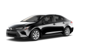 2025 TOYOTA COROLLA LE - Exterior view - 1