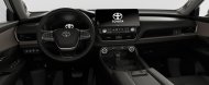TOYOTA Grand Highlander hybride Limited 8-Pass 2025 - Vue intérieure - 3