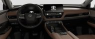 TOYOTA Grand Highlander hybride Platinum MAX 2025 - Vue intérieure - 3