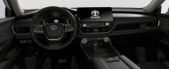 TOYOTA Grand Highlander hybride XLE 2025 - Vue intérieure - 3