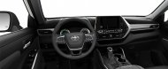 TOYOTA Highlander Hybride LE 2025 - Vue intérieure - 3