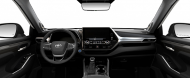 TOYOTA Highlander Hybride Limited 2025 - Vue intérieure - 3
