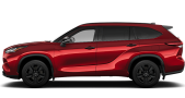 2025 TOYOTA HIGHLANDER HYBRID XLE NIGHTSHADE EDITION - Exterior view - 2
