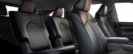 2025 TOYOTA HIGHLANDER HYBRID XLE NIGHTSHADE EDITION - Interior view - 2