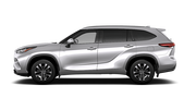 TOYOTA Highlander PLATINUM 2025 - Vue extérieure - 2