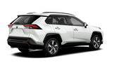 TOYOTA RAV4 hybride branchable XSE Tech Pack 2025 - Vue extérieure - 3