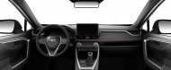 TOYOTA RAV4 hybride branchable SE 2025 - Vue intérieure - 3