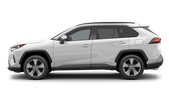 TOYOTA RAV4 Hybride SE 2025 - Vue extérieure - 2