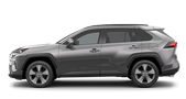 2025 TOYOTA RAV4 Hybrid LE - Exterior view - 2