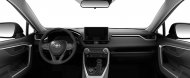 2025 TOYOTA RAV4 Hybrid LE  - Interior view - 3