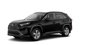 2025 TOYOTA RAV4 HYBRID XLE - Exterior view - 1