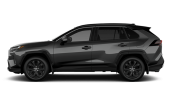 2025 TOYOTA RAV4 HYBRID XSE - Exterior view - 2