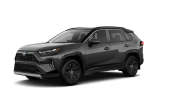 2025 TOYOTA RAV4 HYBRID XSE - Exterior view - 1