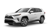TOYOTA RAV4 LE 2025 - Vue extérieure - 1