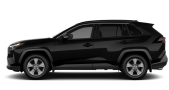 2025 TOYOTA RAV4 XLE - Exterior view - 2