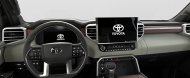 2025 TOYOTA Sequoia Hybrid Capstone - Interior view - 3