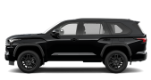 2025 TOYOTA SEQUOIA HYBRID LIMITED NIGHTSHADE - Exterior view - 2
