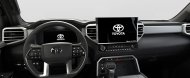 2025 TOYOTA Sequoia Hybrid Limited Nightshade - Interior view - 3