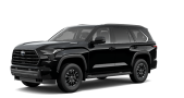 2025 TOYOTA SEQUOIA HYBRID SR5 TRD OFF ROAD - Exterior view - 1