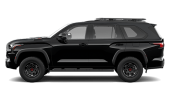 2025 TOYOTA SEQUOIA HYBRID TRD PRO - Exterior view - 2