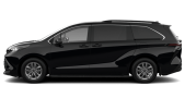 2025 TOYOTA SIENNA HYBRID LE AWD 8 PASSENGERS - Exterior view - 2
