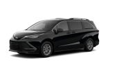 2025 TOYOTA SIENNA HYBRID LE AWD 8 PASSENGERS - Exterior view - 1
