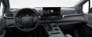 2025 TOYOTA Sienna Hybrid LE AWD 8 Passengers - Interior view - 3