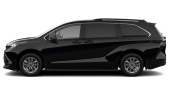 TOYOTA SIENNA HYBRID LE FWD 8 PASSAGERS 2025 - Vue extérieure - 2