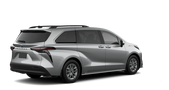 2025 TOYOTA Sienna Hybrid LE FWD 8 Passengers - Exterior view - 3