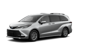 2025 TOYOTA Sienna Hybrid XLE FWD 8 PASSENGERS - Exterior view - 1
