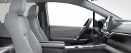 TOYOTA SIENNA HYBRID LE FWD 8 PASSAGERS 2025 - Vue intérieure - 1