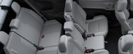 TOYOTA SIENNA HYBRID LE FWD 8 PASSAGERS 2025 - Vue intérieure - 2