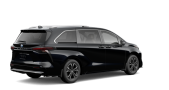 2025 TOYOTA Sienna Hybrid Platinum AWD 7 Passagers - Exterior view - 3