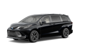TOYOTA SIENNA HYBRID PLATINUM AWD 7 PASSAGERS 2025 - Vue extérieure - 1