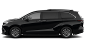 2025 TOYOTA SIENNA HYBRID XLE FWD 8 PASSENGERS - Exterior view - 2