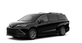 2025 TOYOTA SIENNA HYBRID XLE FWD 8 PASSENGERS - Exterior view - 1