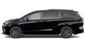 2025 TOYOTA SIENNA HYBRID XSE AWD 7 PASSENGERS - Exterior view - 2